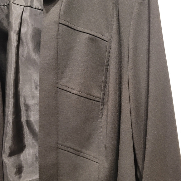 Roz & Ali Black Blazer - Sz 1X - Picture 3 of 9